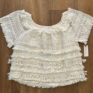 Anthropologie Boho Top